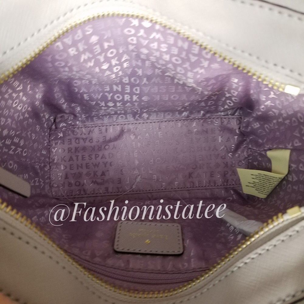 NWT KATE SPADE RABBIT BUNNY HOP TO IT MINI HAYDEN - Picture 6 of 8